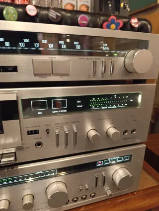 Pletinas cassette Sansui, Scott, Saba