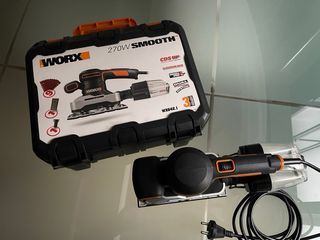 Lijadora Worx 270W Smooth WX642.1