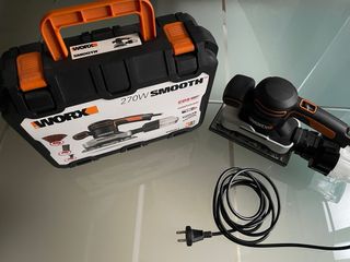 Lijadora Worx 270W Smooth WX642.1