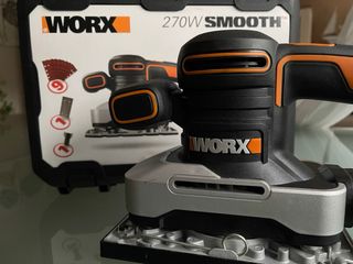 Lijadora Worx 270W Smooth WX642.1