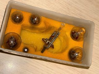 Juego Lámparas Coche Clásico SEAT 1430