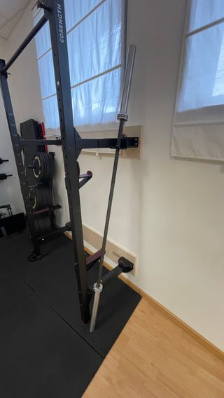 Barra Olímpica Maniak 20kg - Nueva