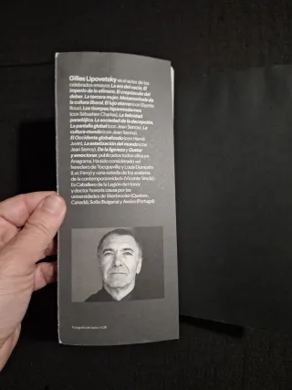 G. Lipovetsky. La consagración de la autenticidad