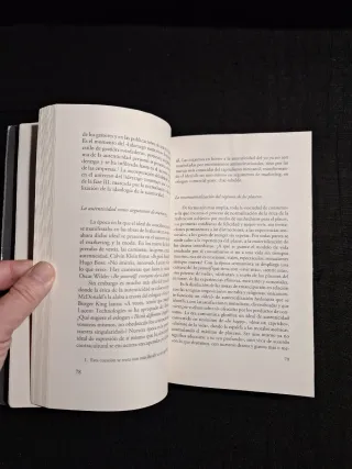 G. Lipovetsky. La consagración de la autenticidad