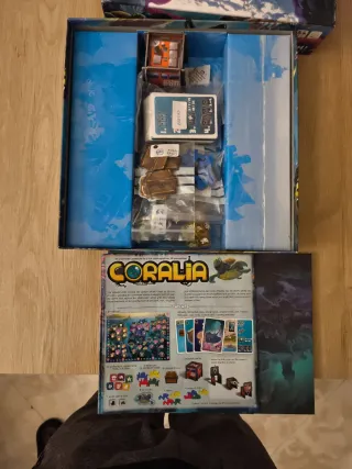 Coralia juego de mesa