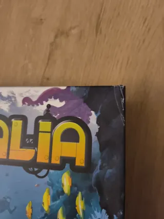 Coralia juego de mesa