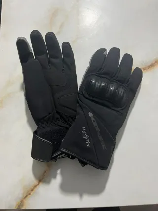 Guantes Moto SPIDI H2OUT Negros