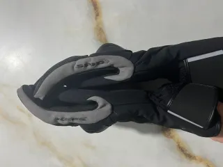 Guantes Moto SPIDI H2OUT Negros