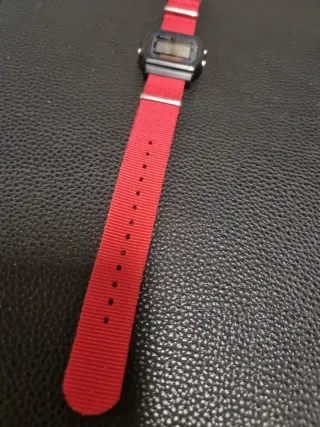 Casio W-720 Vintage 1980s 100m LCD