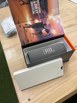 Altavoz JBL Flip 6 Negro/Gris