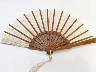 Abanico Macramé Artesanal