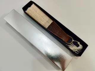 Abanico Macramé Artesanal