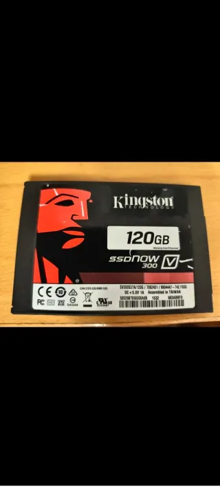 Disco Duro SSD Kingston 120GB