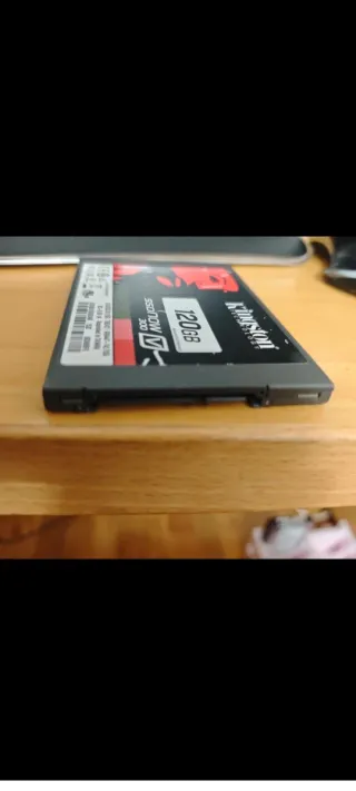 Disco Duro SSD Kingston 120GB