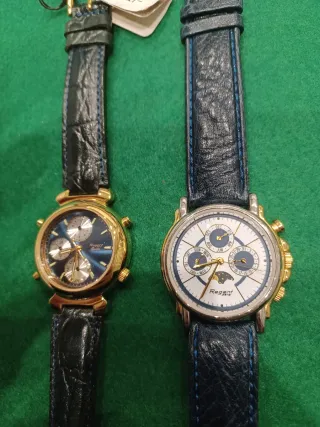 Lotto 6 orologi 5 nuovi mai indossati unisex