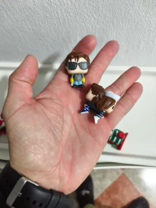 Funko Pop Steve y Robin + Steve