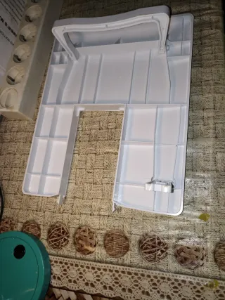 Mesa extensible para máquina de coser