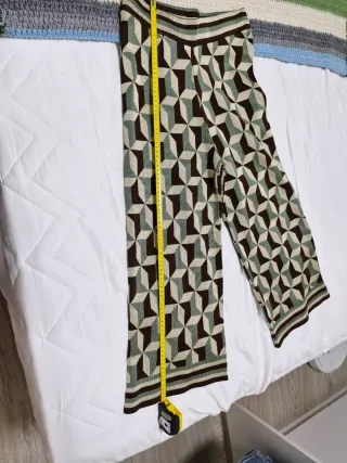 Pantalón Zara TS Vintage Ancho Talla S