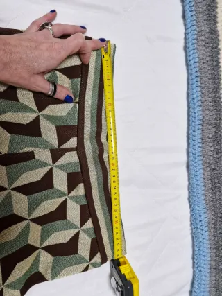 Pantalón Zara TS Vintage Ancho Talla S