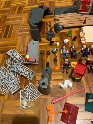 Playmobil lotto con figure e accessori