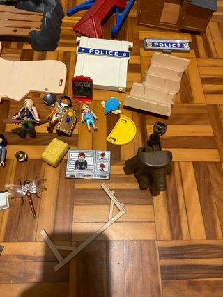 Playmobil lotto con figure e accessori