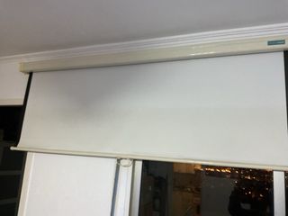Pantalla Proyeccion Enrollable 160x160 fija manual