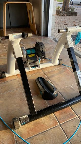 Rodillo Btwin 320 Entrenamiento Bicicleta