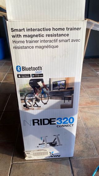 Rodillo Btwin 320 Entrenamiento Bicicleta