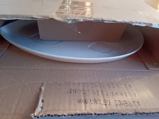 Tognana Set Vassoio + 3 Coppette in Porcellana