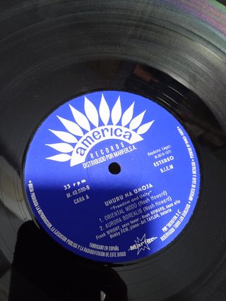 Frank Wright Quartet-Uhuru Na Umoja ,VINILO LP