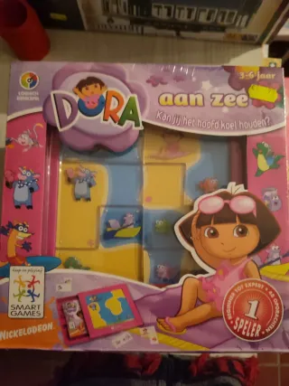 Juego Dora Aan Zee Smart Games