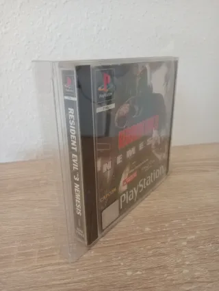 Resident Evil 3 Nemesis Ps1