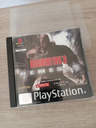 Resident Evil 3 Nemesis Ps1