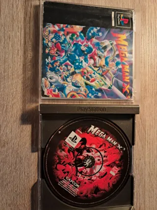 Mega Man X3 PlayStation PAL