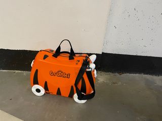 Maleta Infantil Trunki Naranja