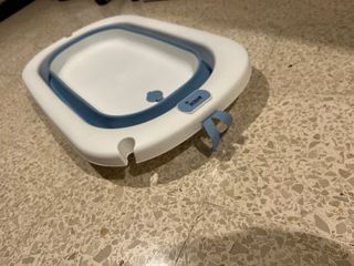 Bañera bebé plegable