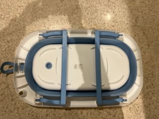 Bañera bebé plegable