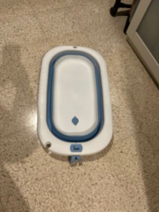 Bañera bebé plegable