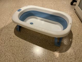 Bañera bebé plegable