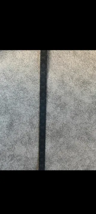 Cintura Louis Vuitton Nera