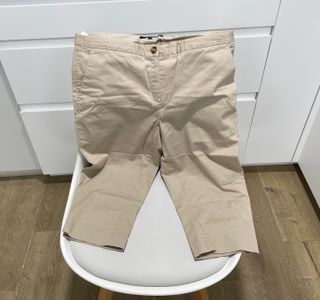 Pantalones 3/4 Síntesis Talla 44 Beige