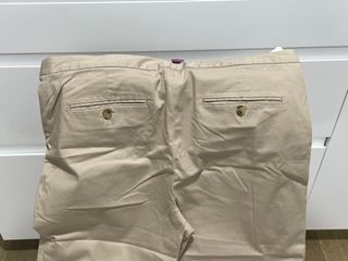 Pantalones 3/4 Síntesis Talla 44 Beige