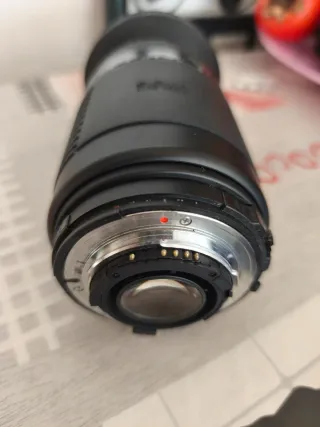 Objetivo Sigma Cámara Fotos