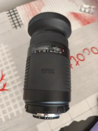 Objetivo Sigma Cámara Fotos