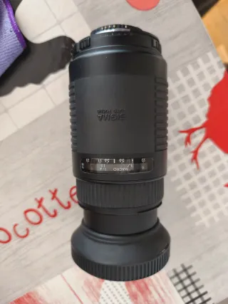 Objetivo Sigma Cámara Fotos
