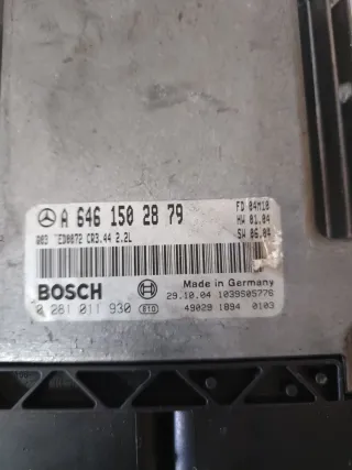 Centralina ECU Mercedes C200 CDI A6461502879