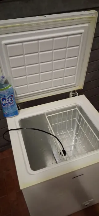 Congelatore pozzetto Smeg