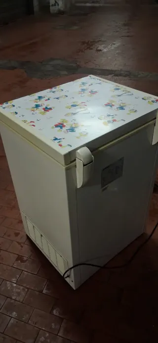 Congelatore pozzetto Smeg