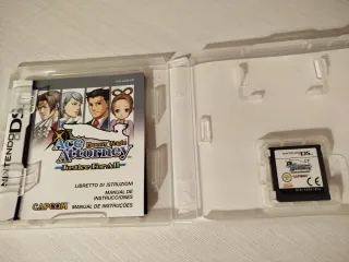 Ace Attorney Justice for All Nintendo DS