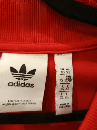 Chaqueta Adidas Negra Talla XS